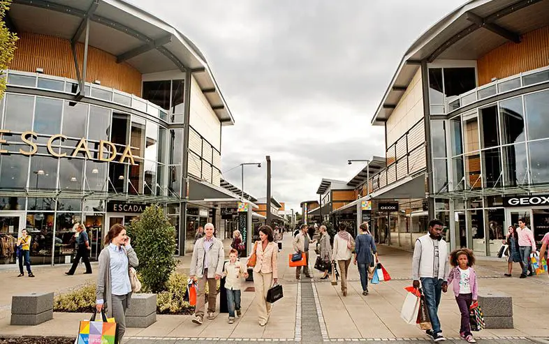 Outlet Center in Zweibrücken (The Styles Outlet)