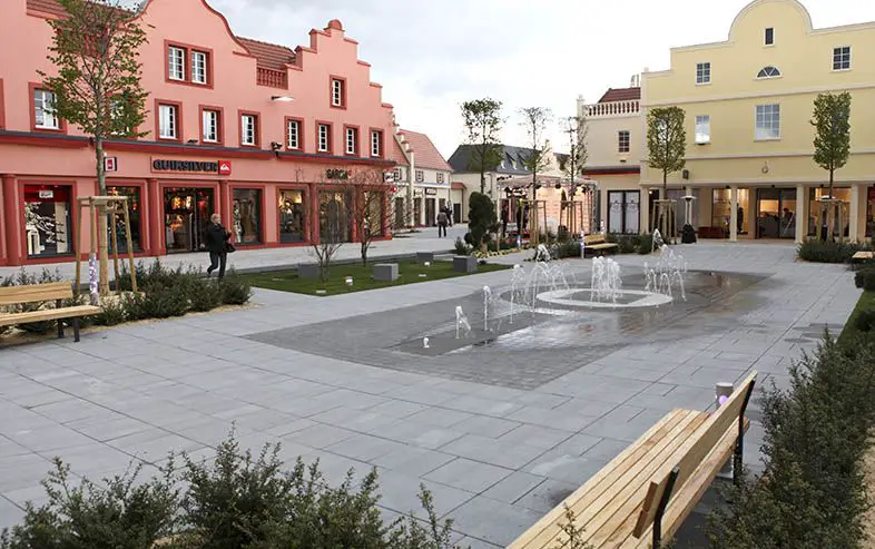 Outlet-Center in Roppenheim (The Style Outlets)