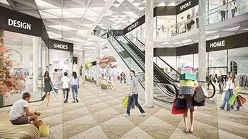 City Outlet Wuppertal Visualisierung