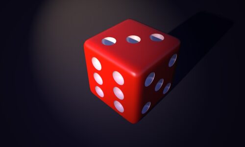 dice, game, random