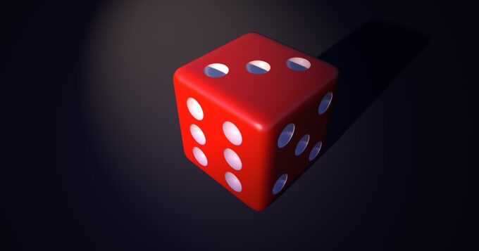 dice, game, random