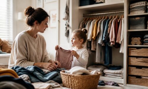 Kinderkleidung clever kaufen: So lässt sich die Garderobe sinnvoll planen Kinder brauchen