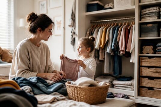 Kinderkleidung clever kaufen: So lässt sich die Garderobe sinnvoll planen Kinder brauchen